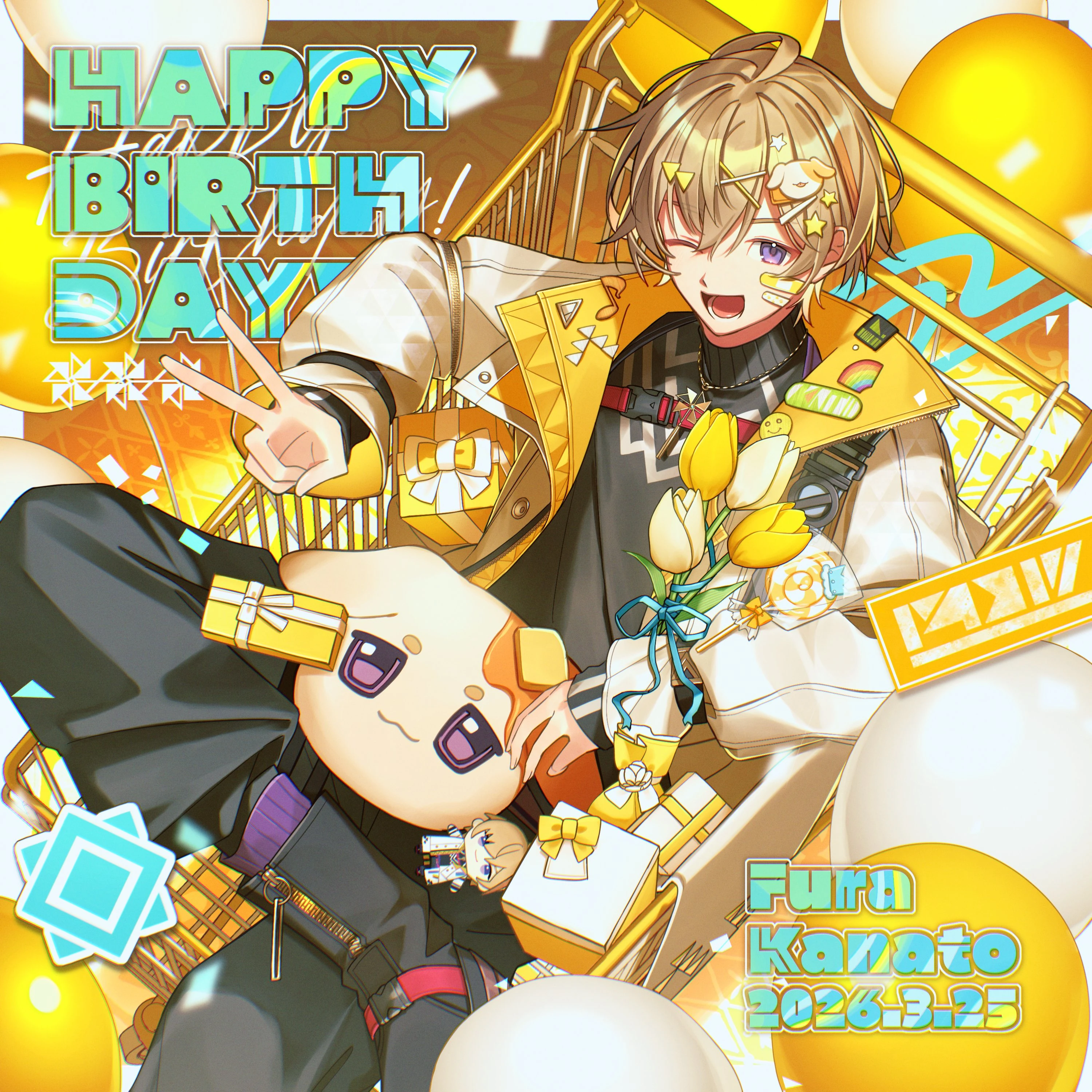2026 Birthday Illustration<br>by Togusa