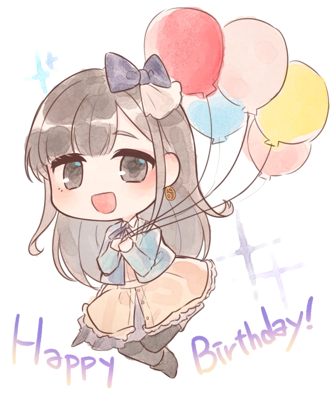 2019 Birthday Illustration<br>by [https://x.com/Mono_mon__/status/1154015188141527045 MONO MON]