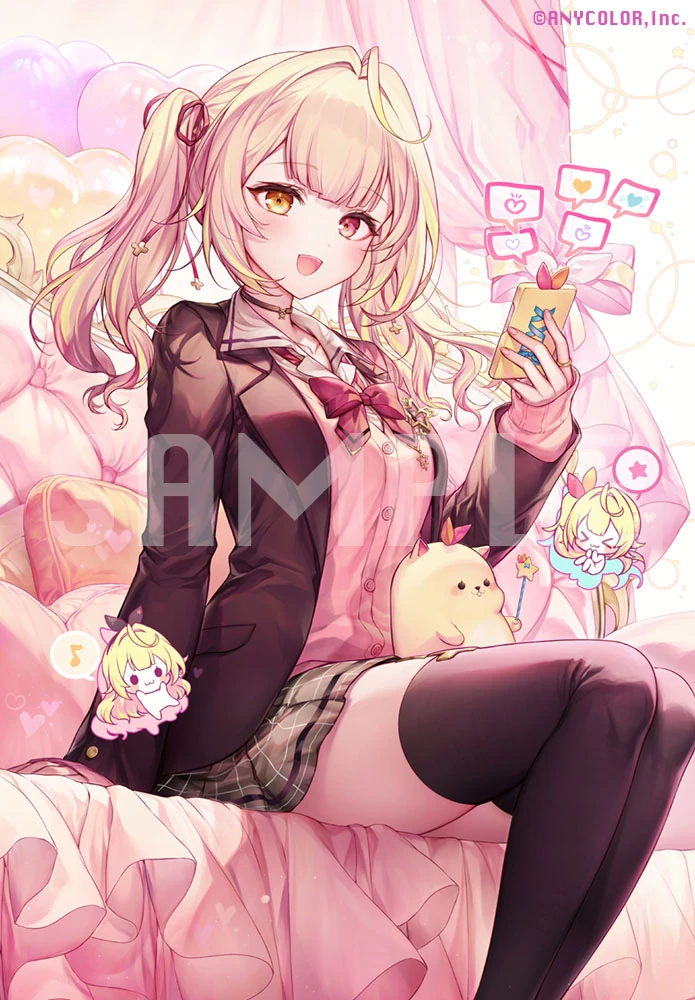 2023 Birthday Goods & Voice Illustration by Komeshiro Kasu