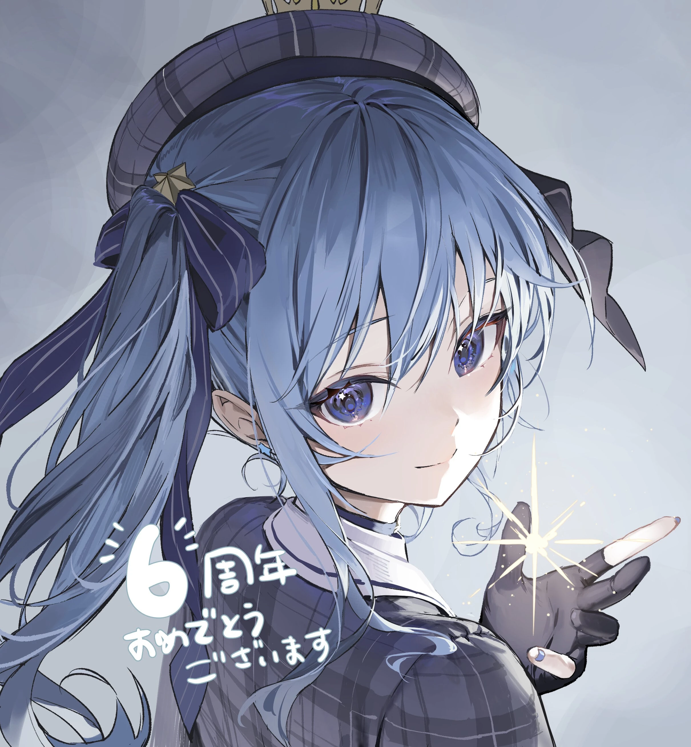 6th Anniversary Illustration<br>by Kitada Mo