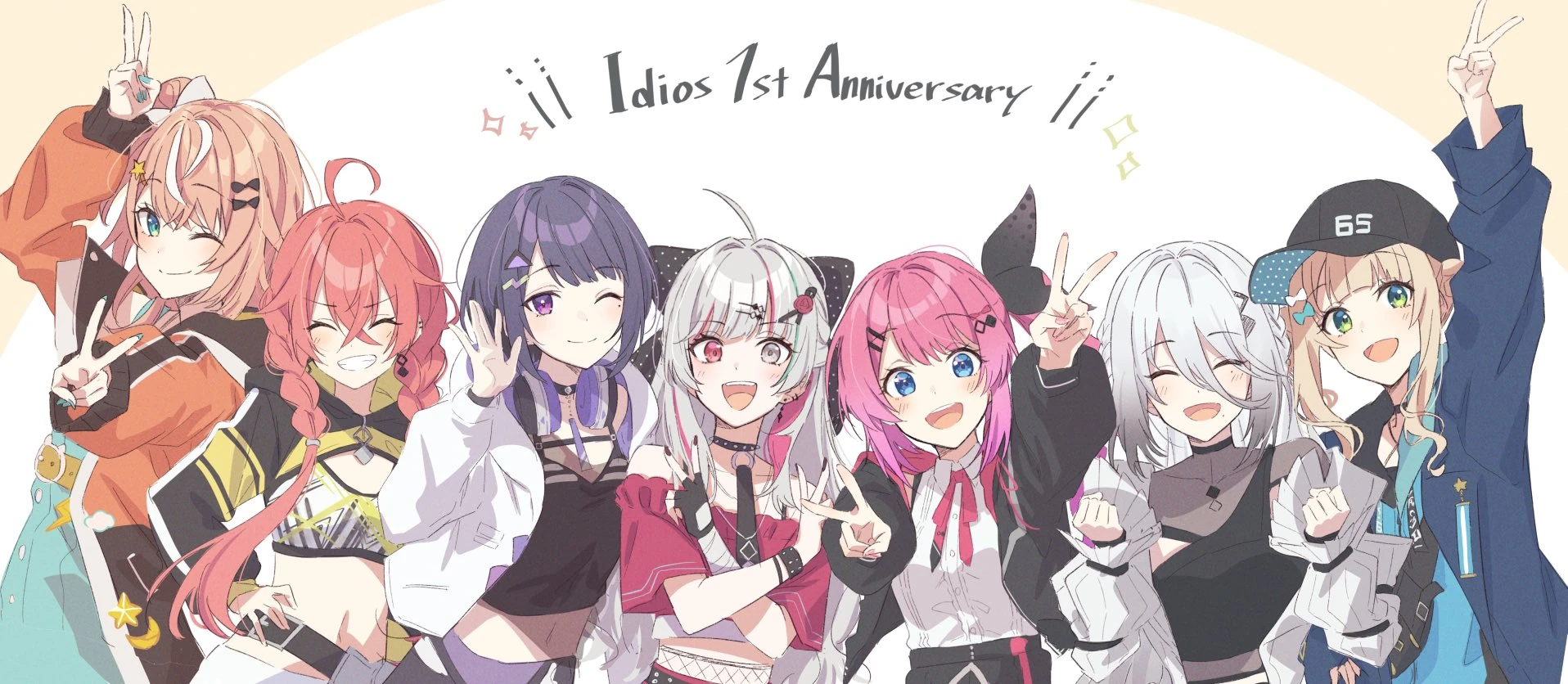 Idios 1st Annivesary Illustration<br>by Talunilu