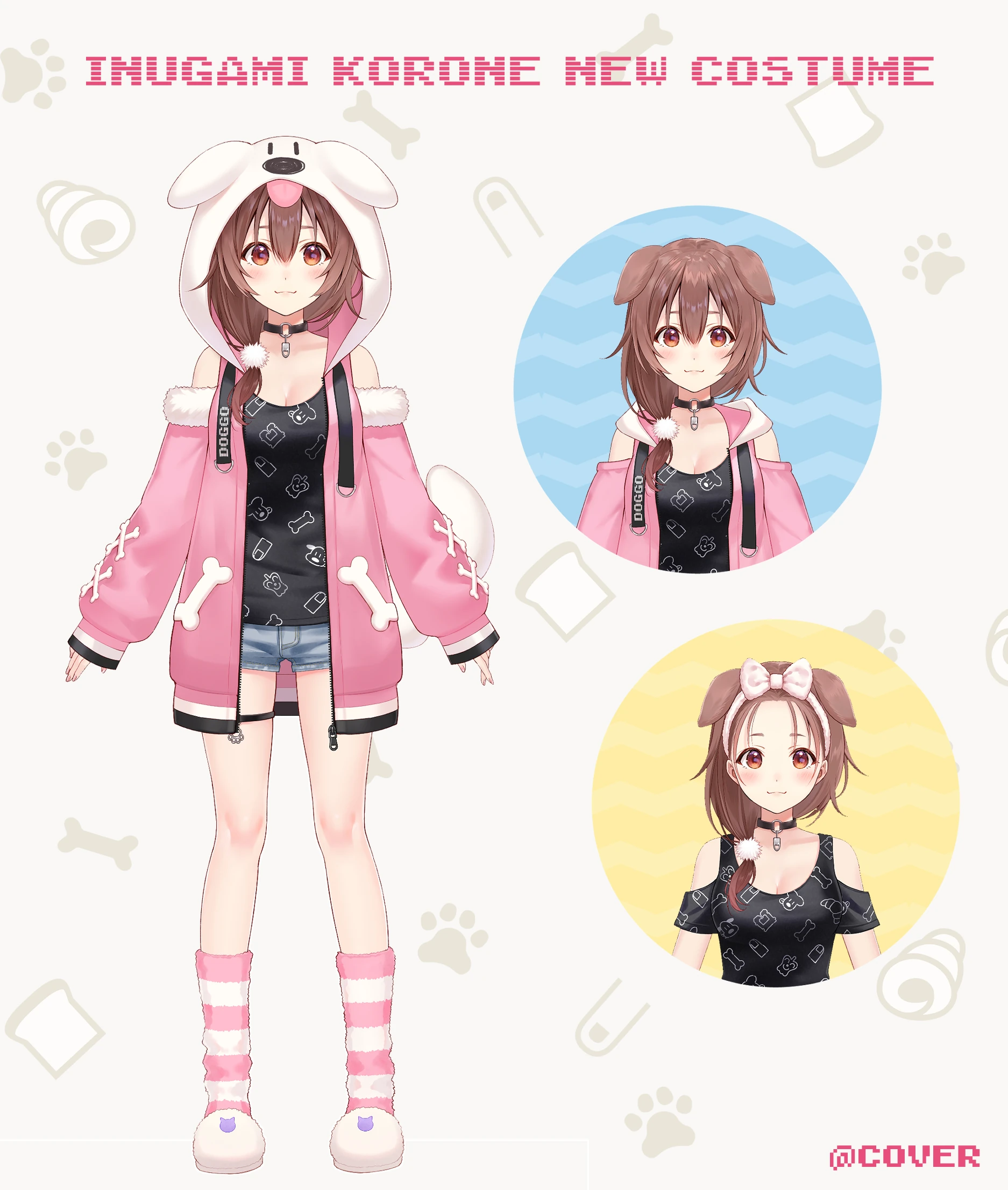 Fourth Costume<br>by Fukahire
