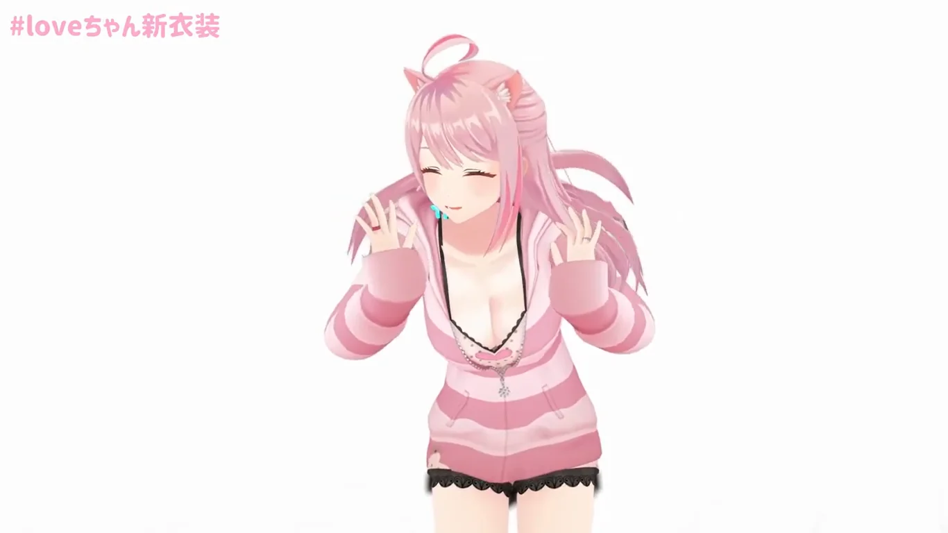 Love-chan cat outfit