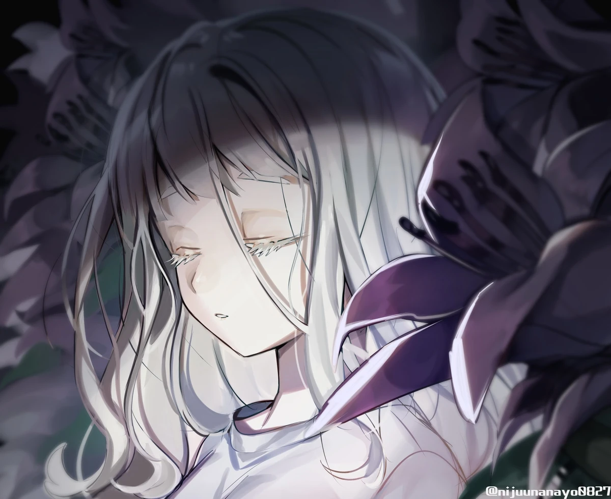 Sukashiyuri Illustration<br>by Ninahachi