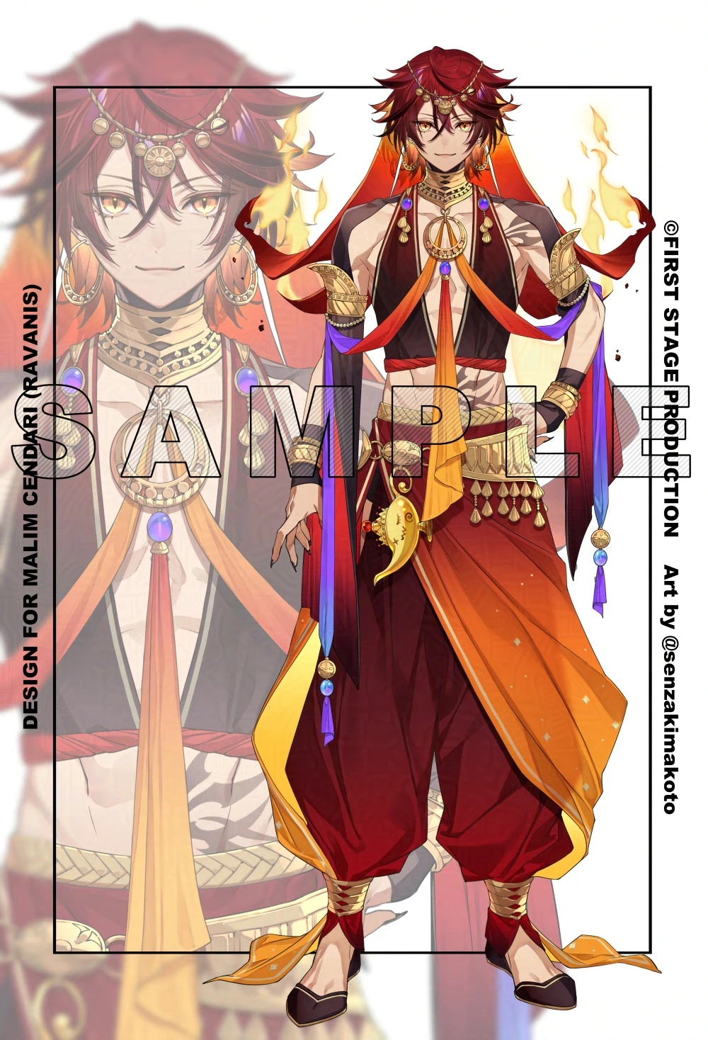 Full Body by Senzaki Makoto