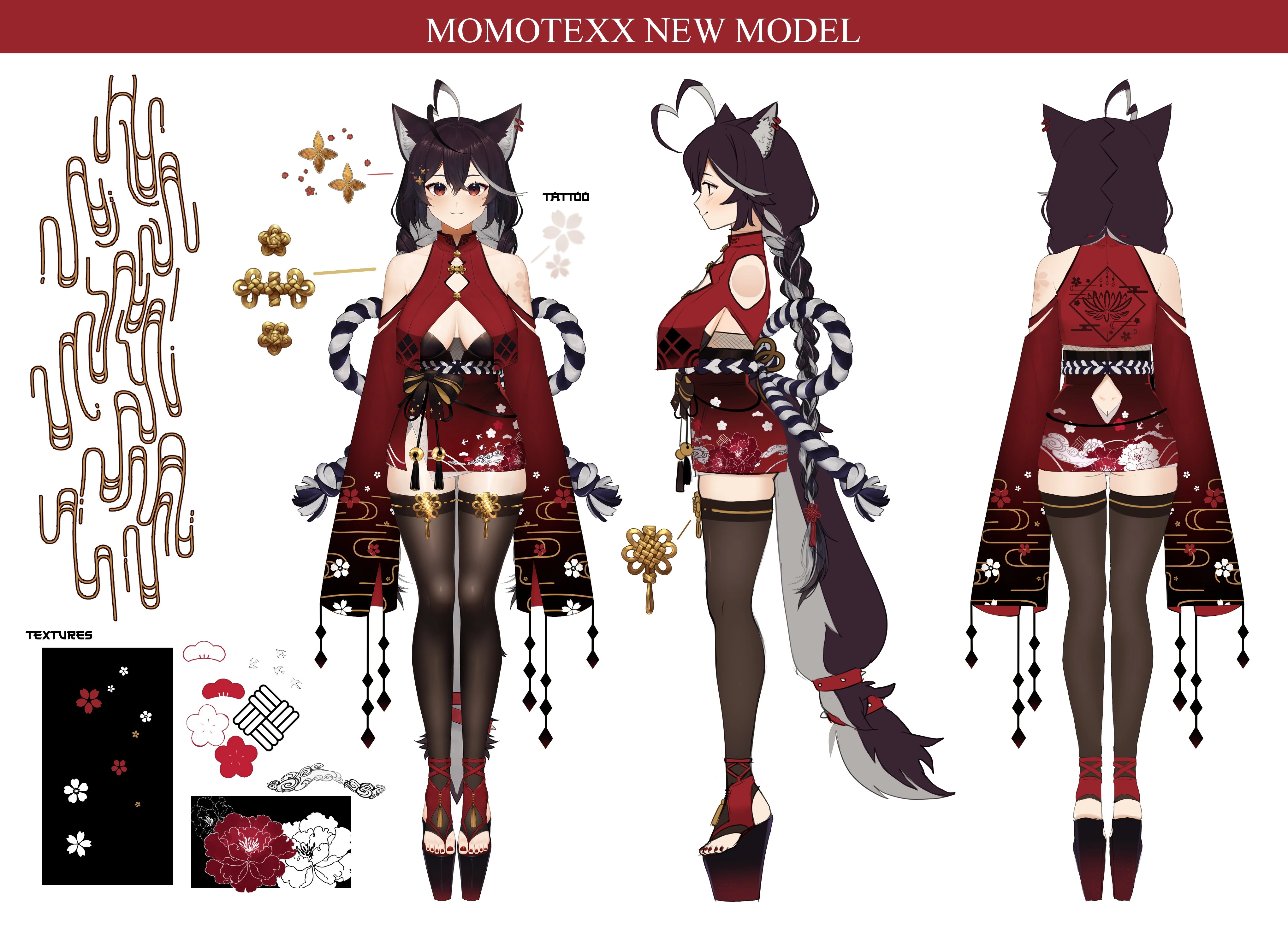 3.0 Model Reference Sheet