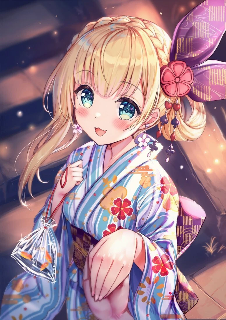 200,000 Subscribers Illustration<br>by Akabane