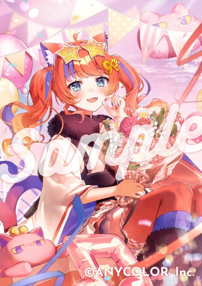 2026 Birthday Illustration by Nana