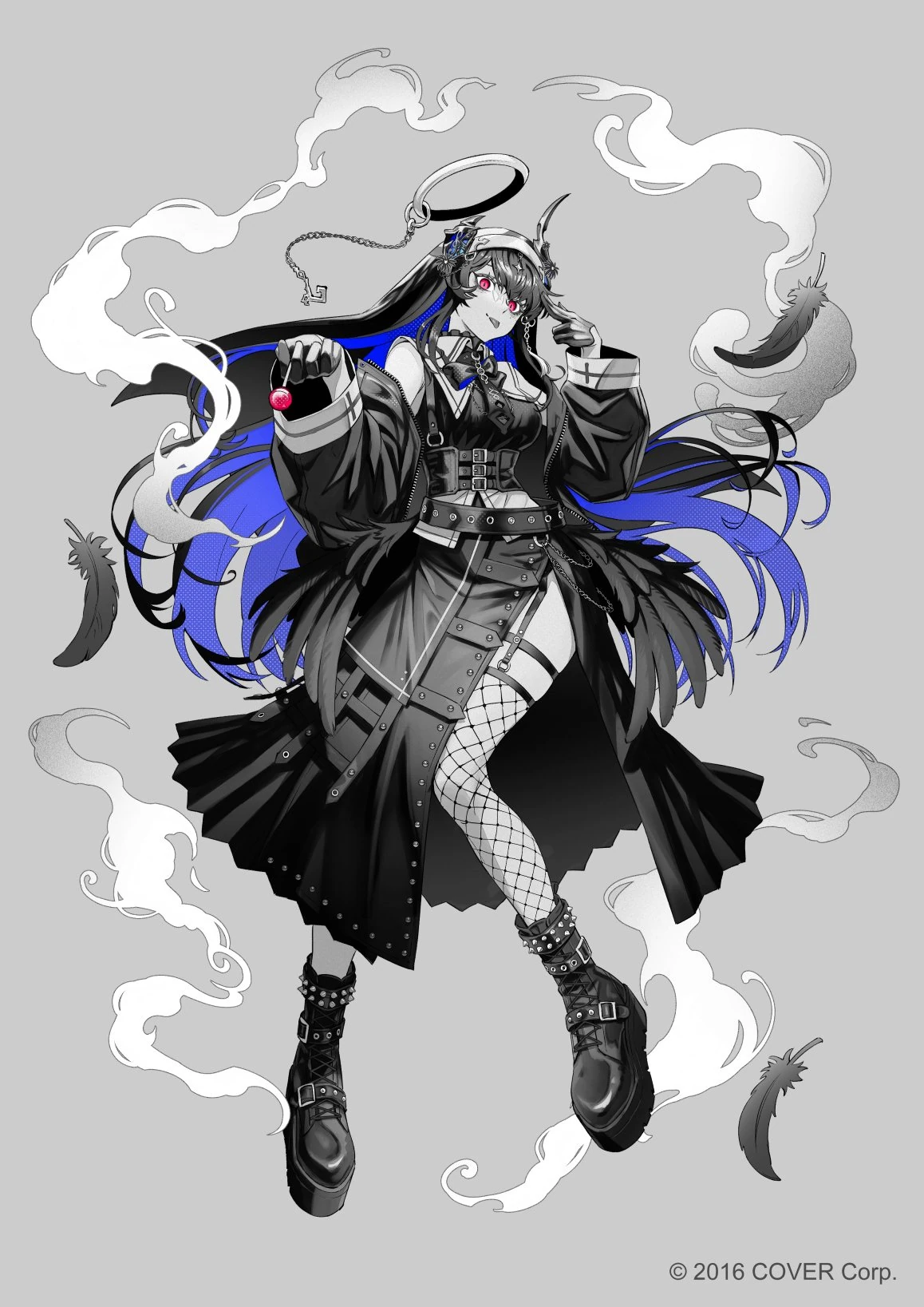 God-ish Illustration<br>by NIGATA AMMON