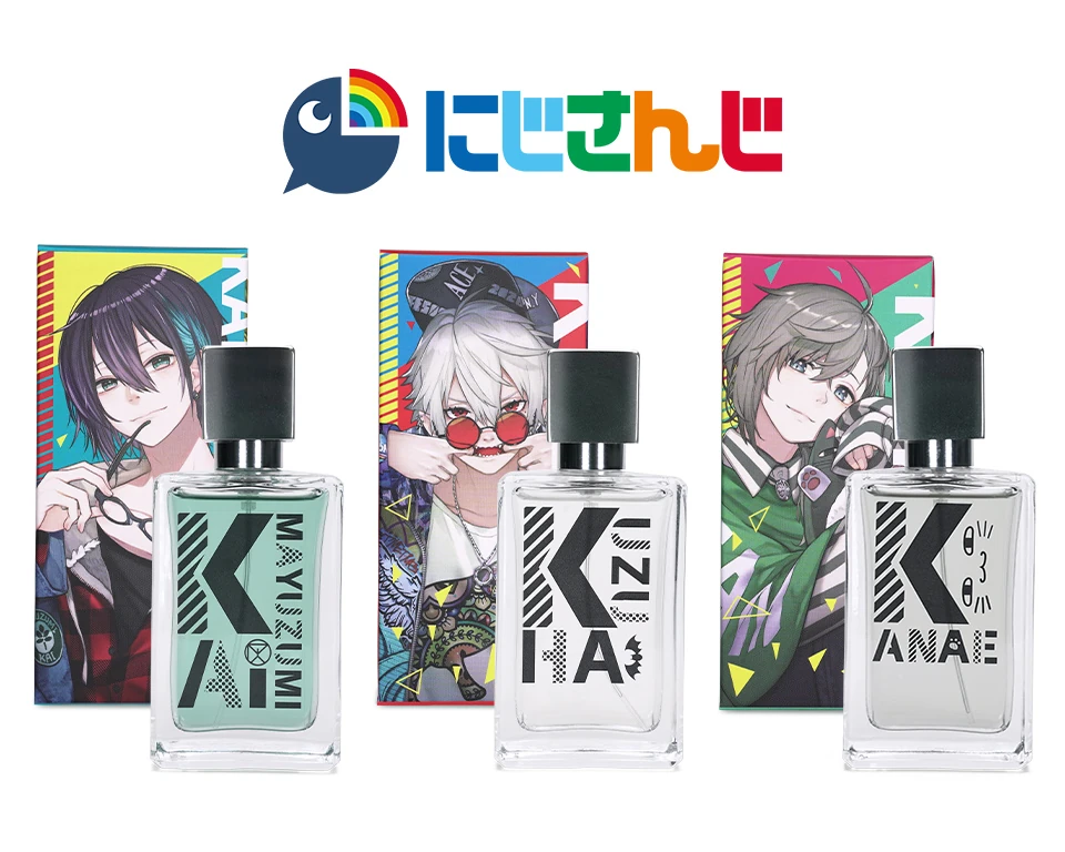 NIJISANJI's 3rd Perfume Collection<br>ft. バイオレンス武田
