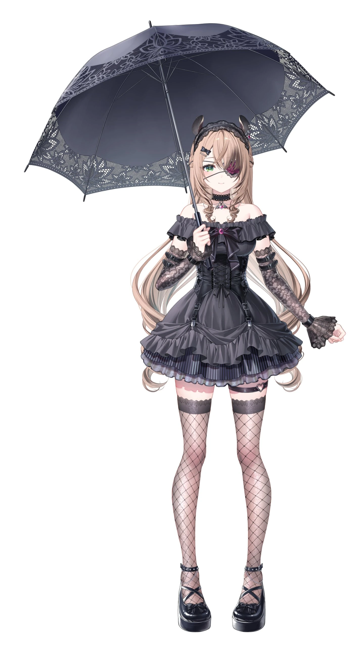 Goth Princess Outfit