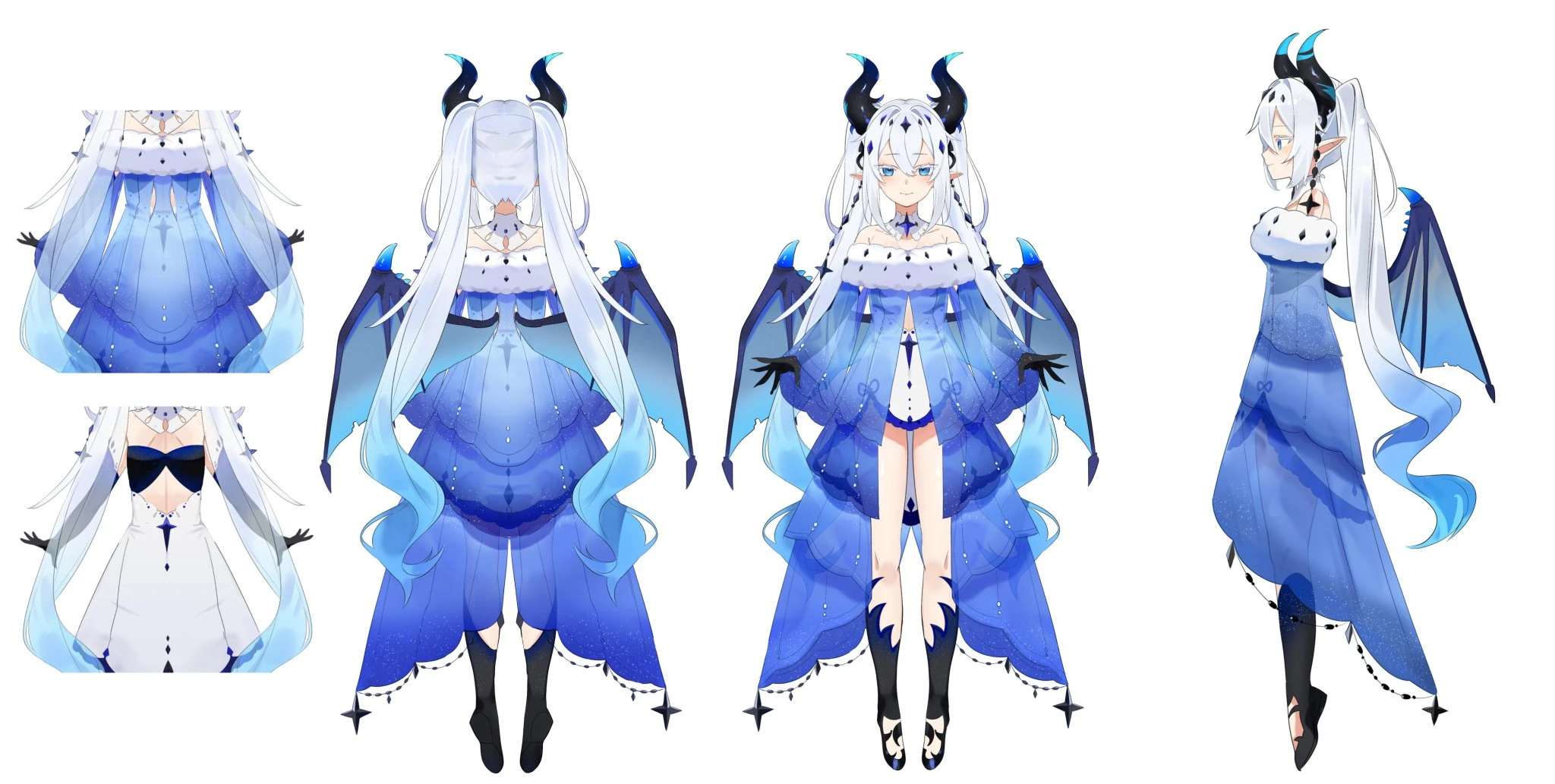 Original outfit Reference sheet