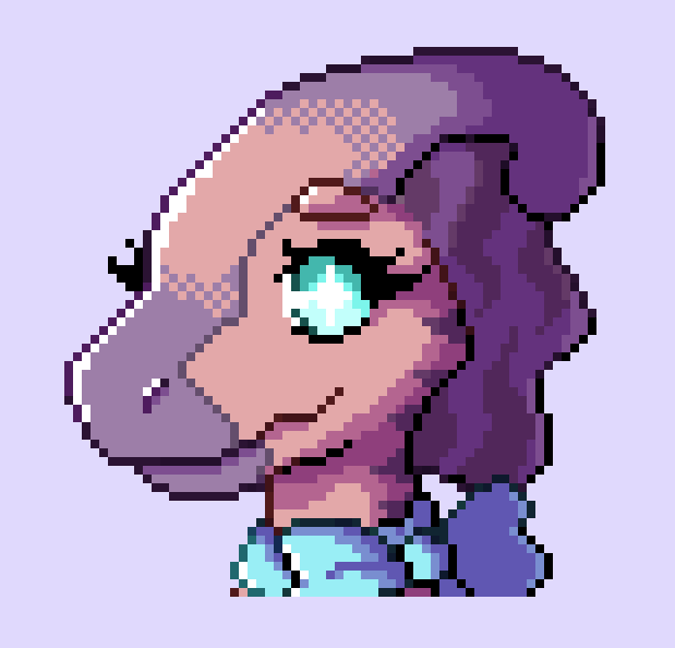 Character in AshVeePlays's Stardew Valley mod; replaces Maru as a dateable villager