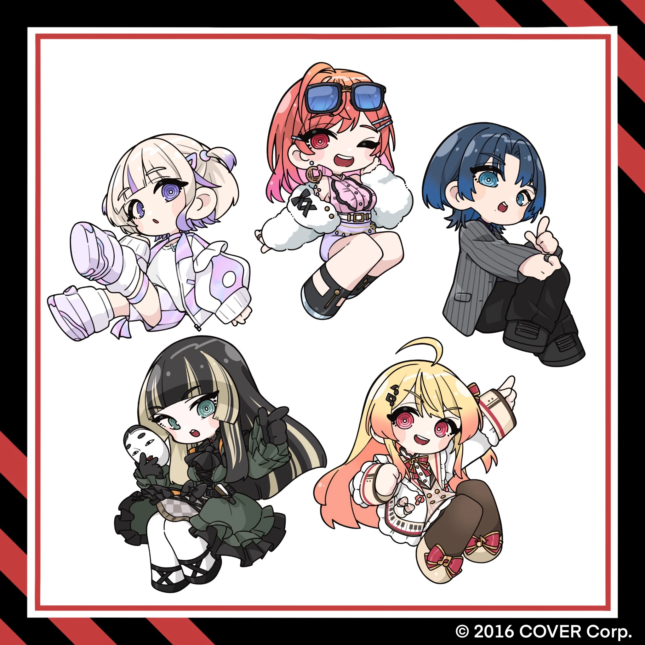 Gimme Chocolate!! Illustration<br>by Noise