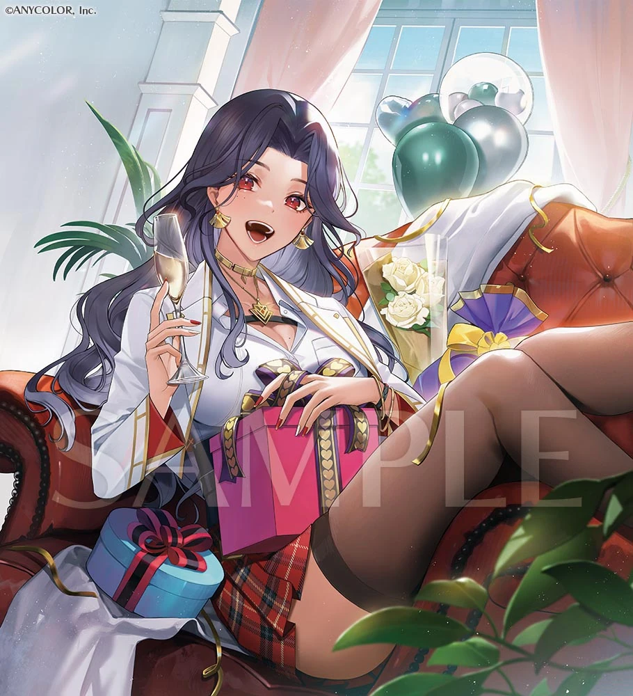 2024 Birthday Illustration<br>by RIZ3