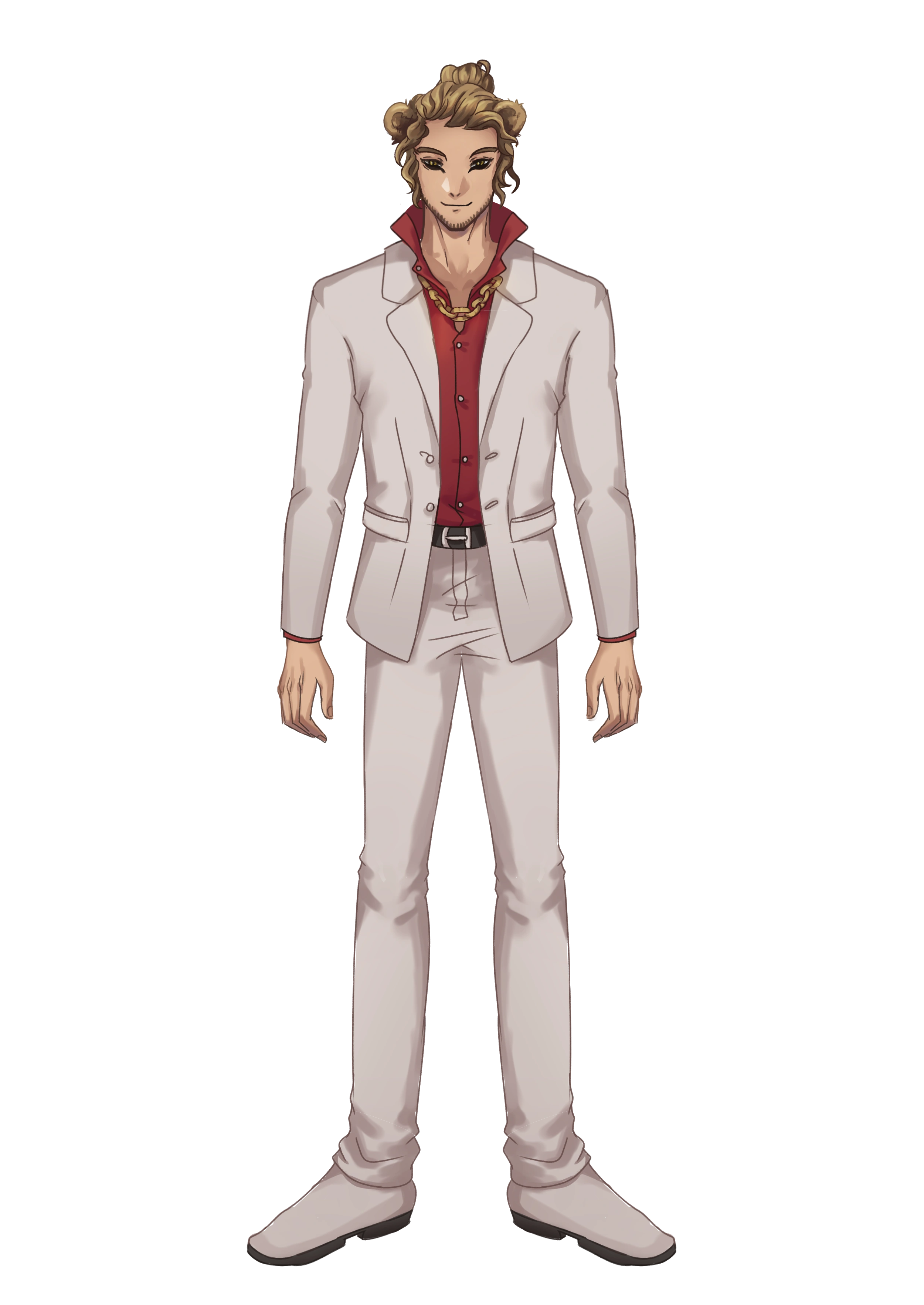 Leo's Formal Outfit