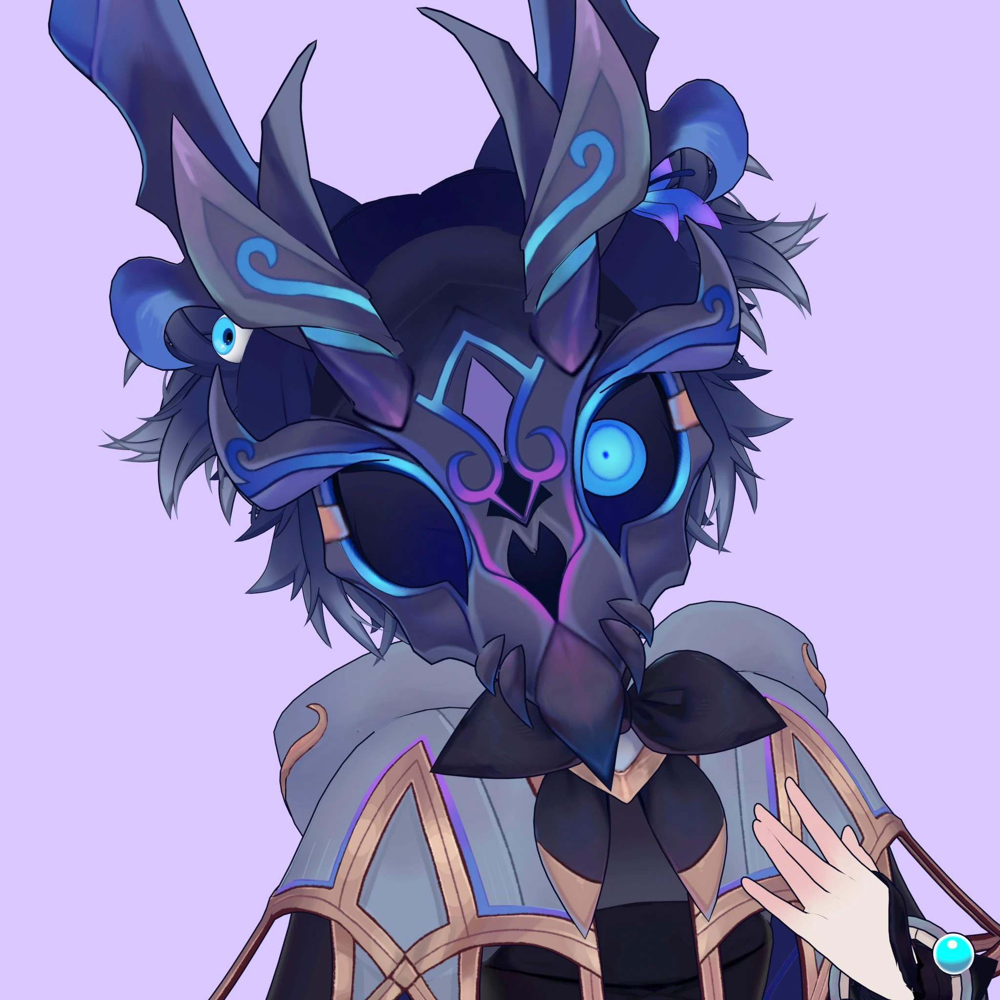 Avatar of Decay Masked 3D Portrait by [https://twitter.com/Yoolies Yoolie]