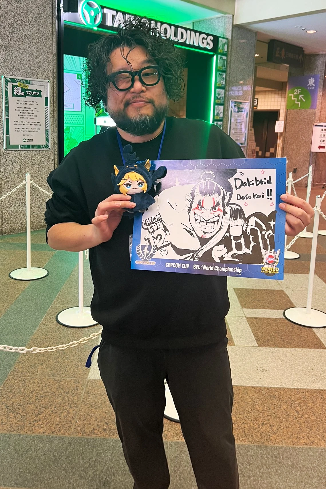 Taka Nakayama's Hand-delivered Custom Artwork