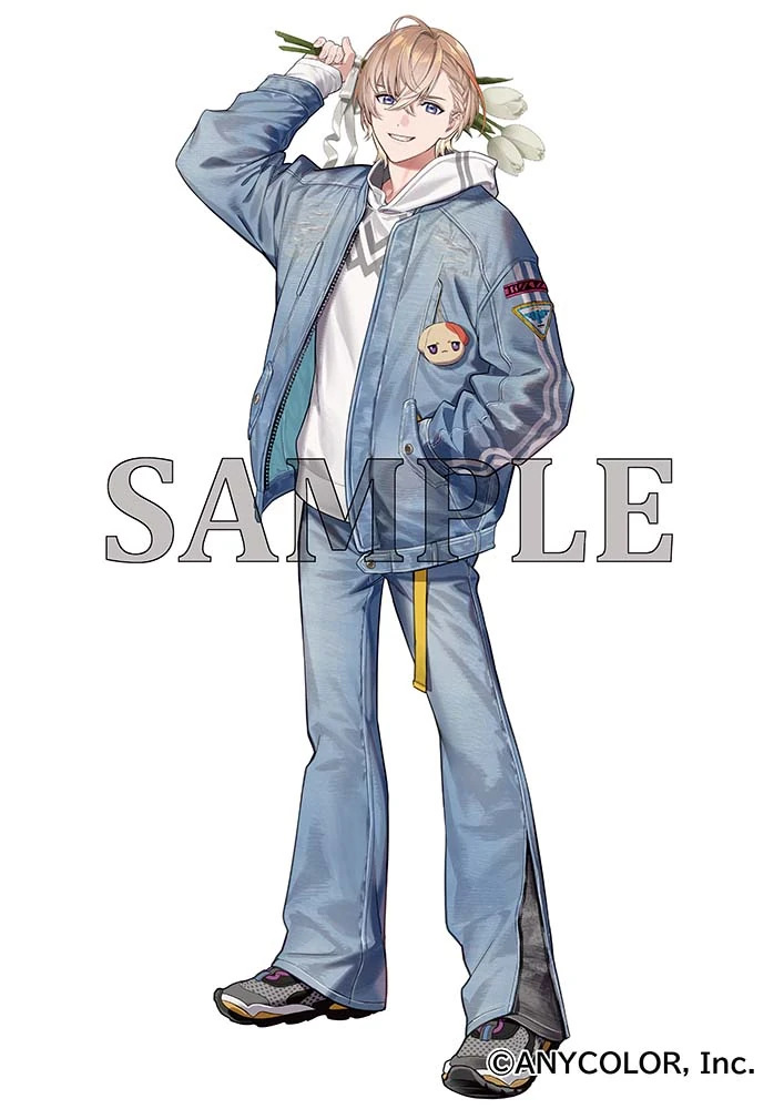 VOLTACTION 2nd Anniversary Goods Illustration by Giri