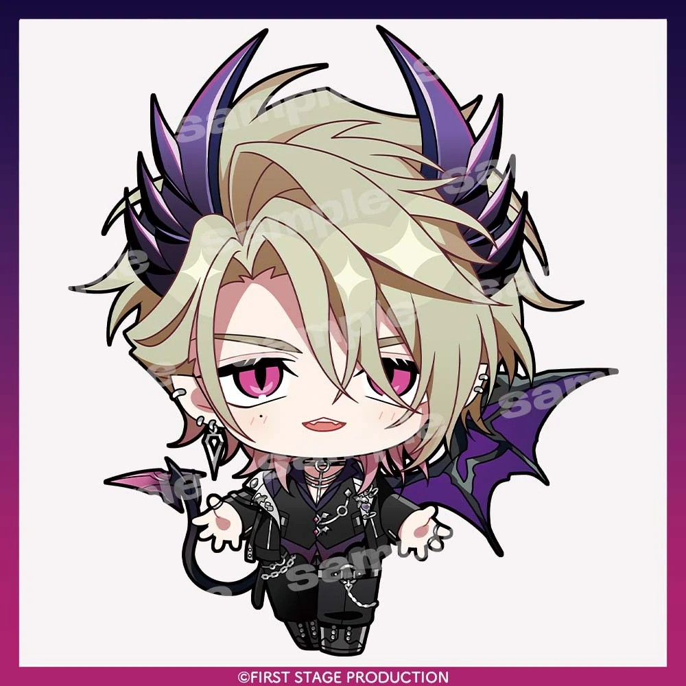 New Outfit Merch Chibi Illustration by Mame Shinoda