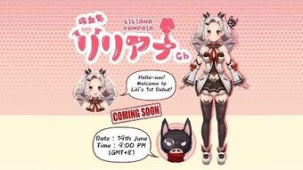 Liliana Vampaia Virtual Youtuber Wiki Fandom