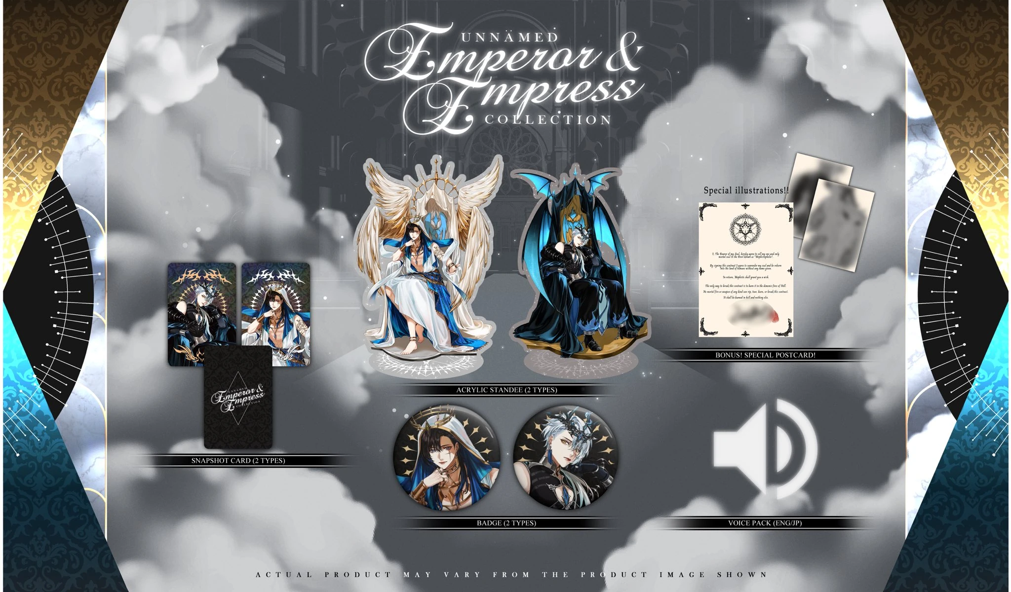Empress Emperor Collection