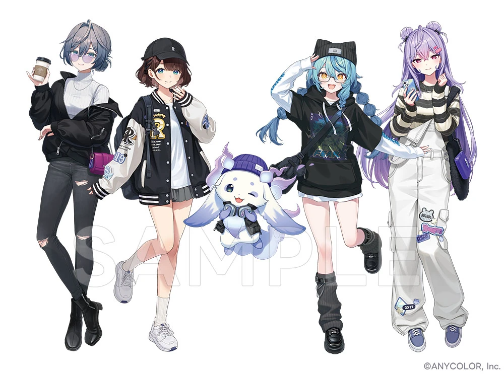 GIGO Collaboration Illustration by Moimoimon