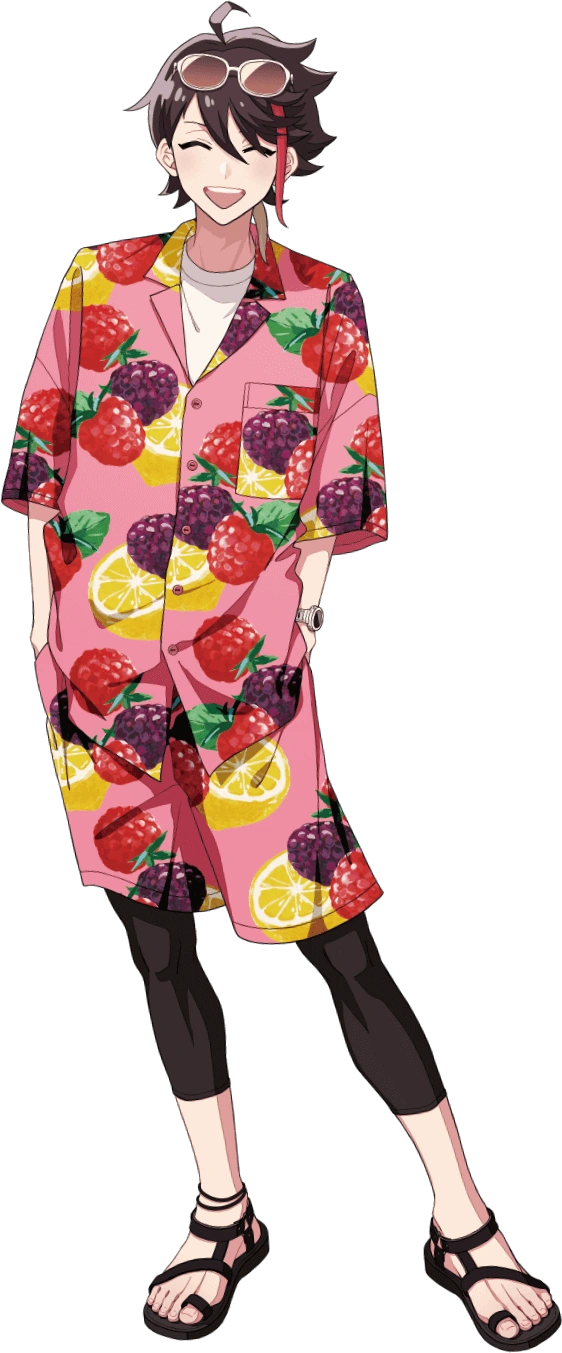 Ora<sup>2</sup> Active Berry Mint Illustration by Machiko Mori