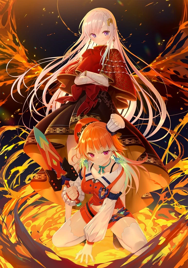 Airani Iofifteen and Takanashi Kiara<br>by Yano Mitsuki