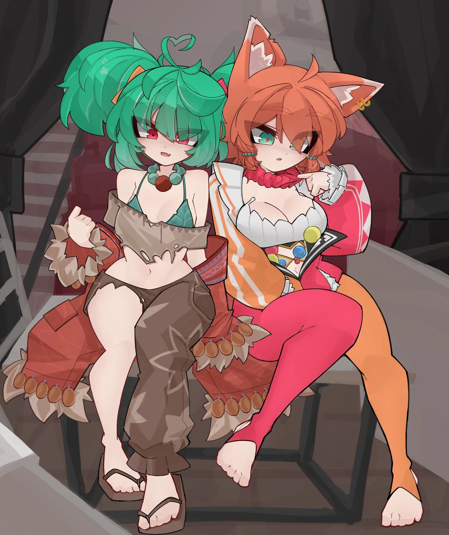 Mozzu [[Coni_Confetti|Coni]] Oufit Swap <br> by [https://twitter.com/Maretenho Maretenho]