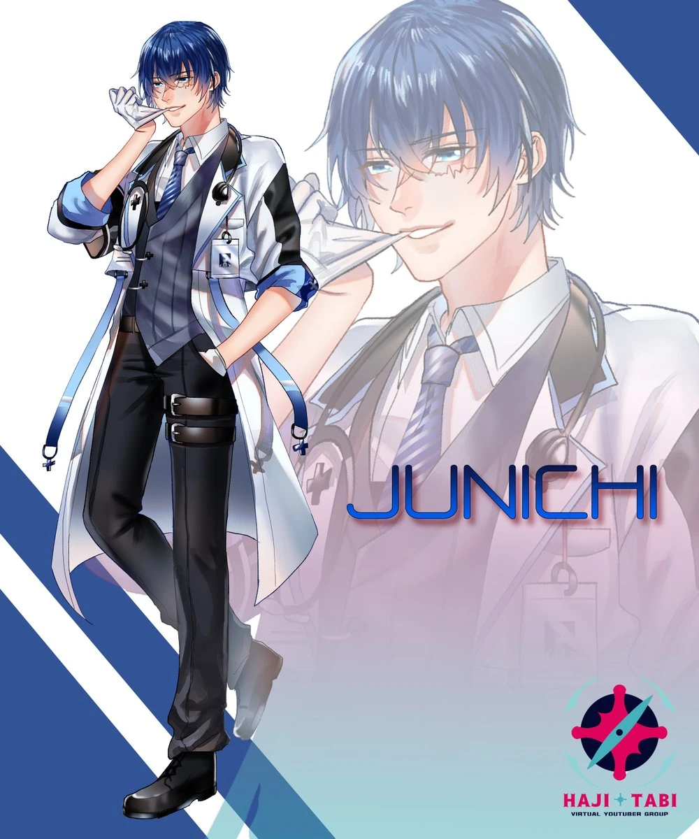 Junichi appear at HAJITABI