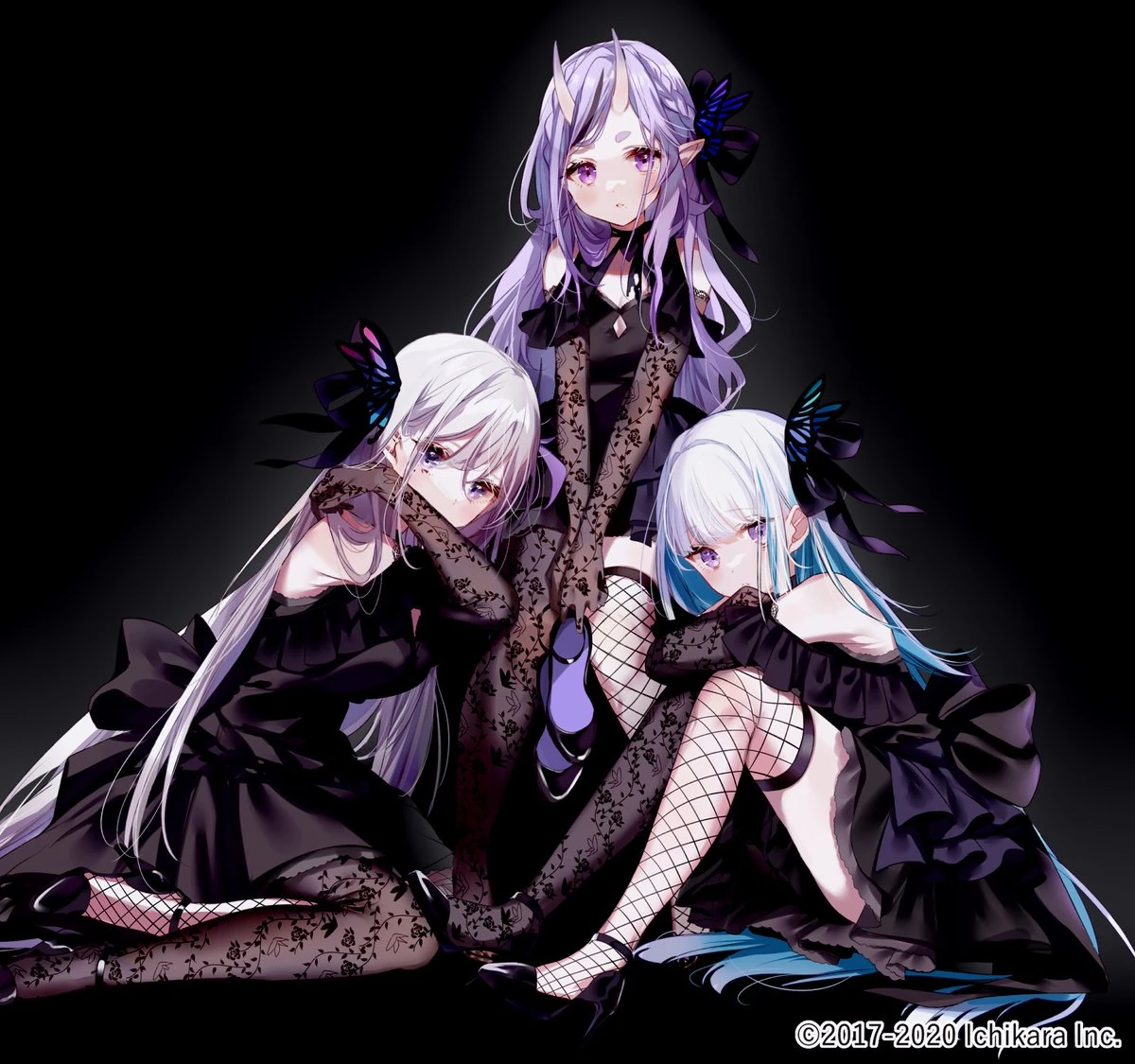 Diamond Princess no Yuuutsu Illustration<br>by Misumi