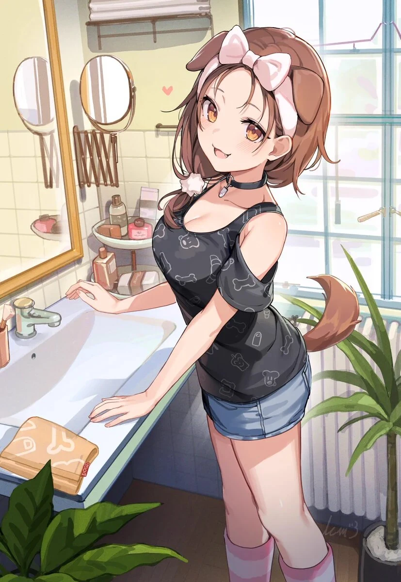 Fourth Costume Illustration<br>by ICOMOCHI