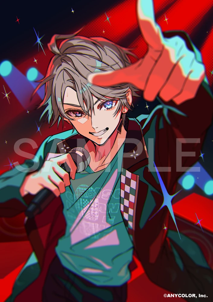 One Man Live Key Visual Illustration by Akiwashi