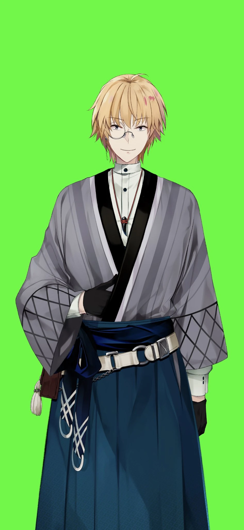 Japanese Spring Clothes Without Haori
