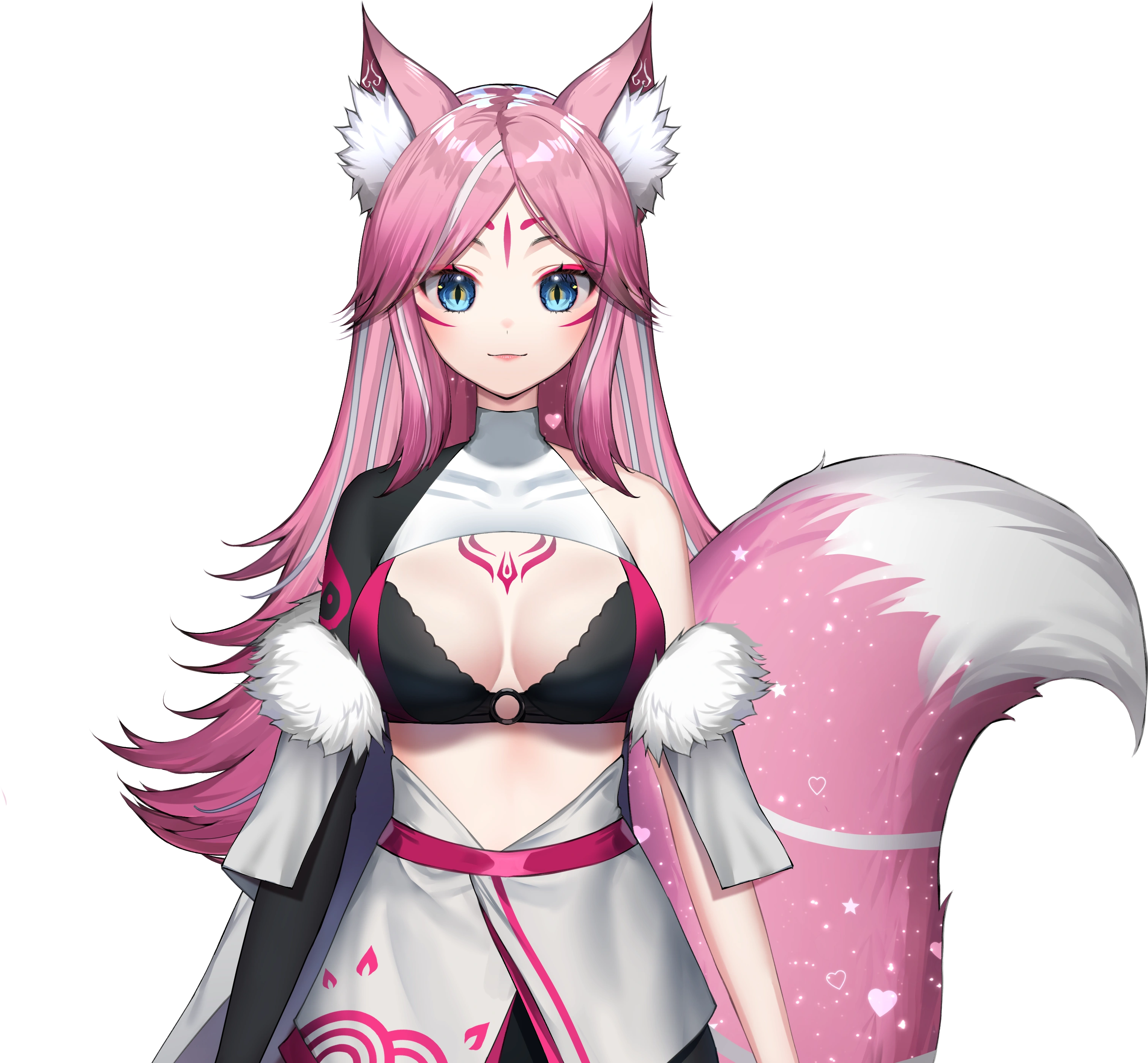 Kari's orignal pink half model, Designed by duckmastah
