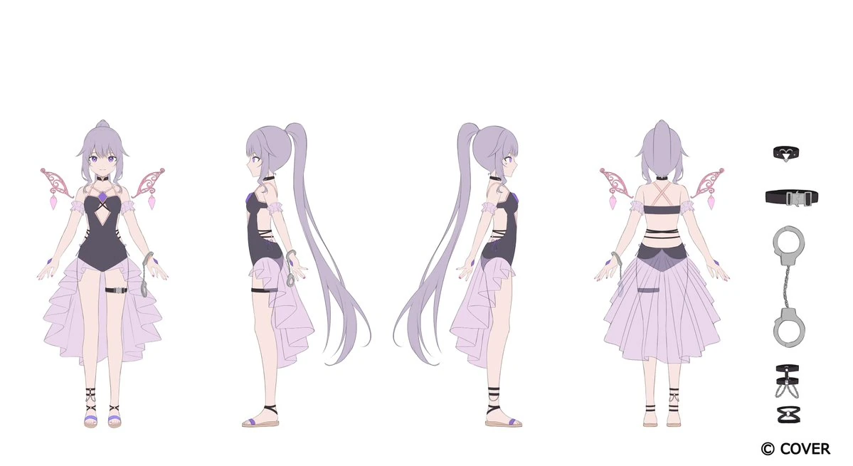 holonatsu Paradise Costume Reference Sheet