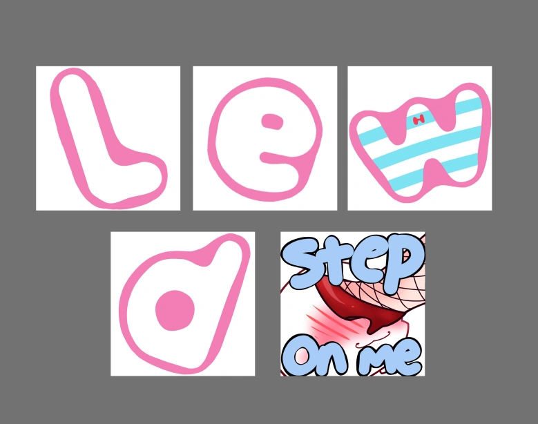Lewdcast Emotes by RealBirbLord