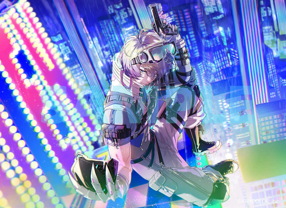Arbiter Studio Collab Illustration by Inooka