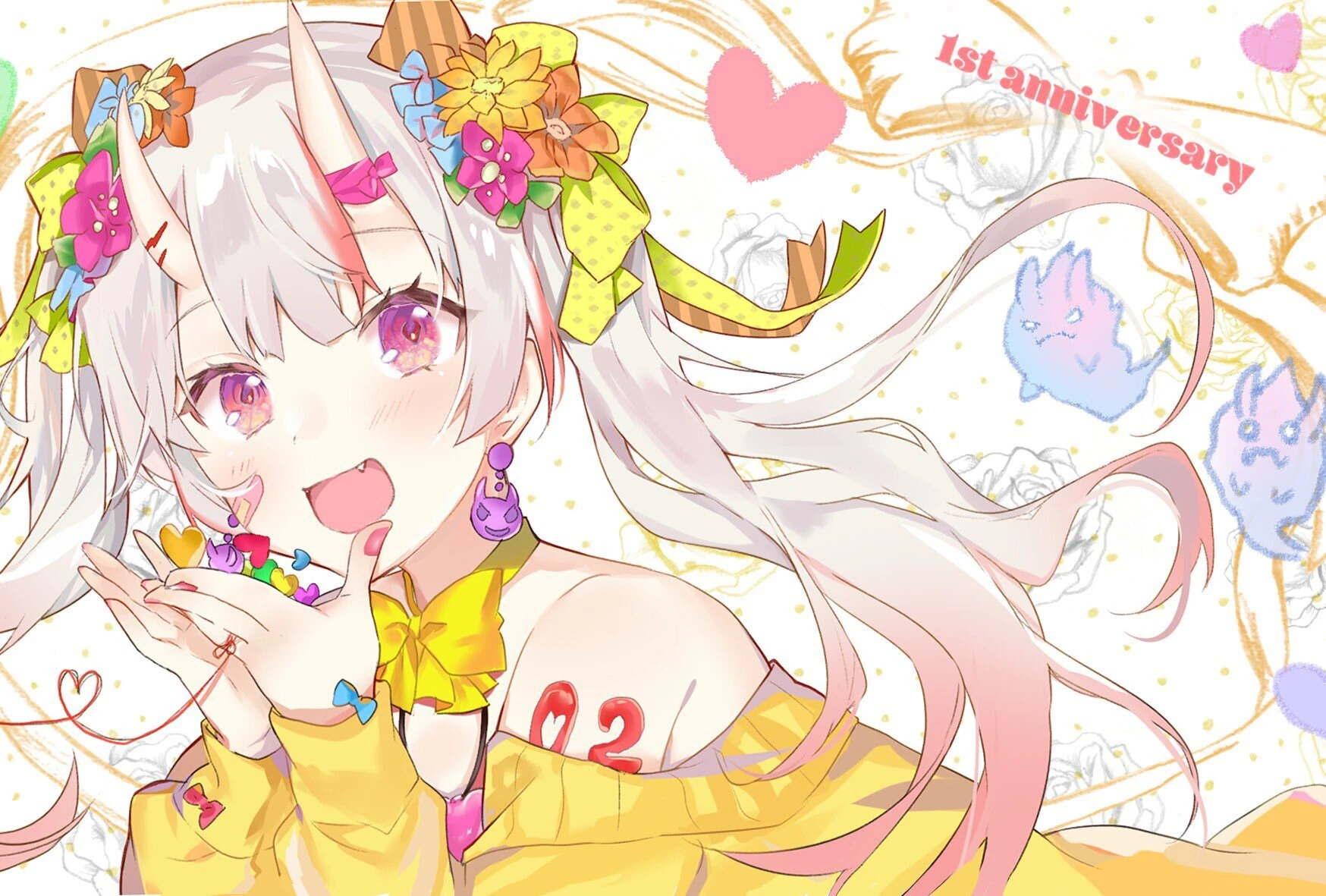 Ai Kotoba III Illustration<br>by Kagura Nana
