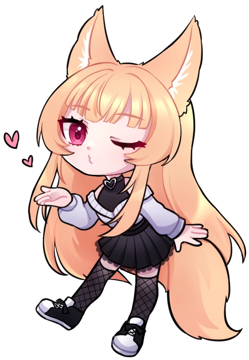 Oasis Chibi & Keychain Art