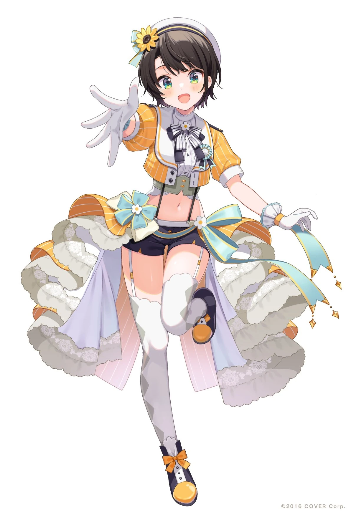 Oozora Subaru 3D Idol Costume