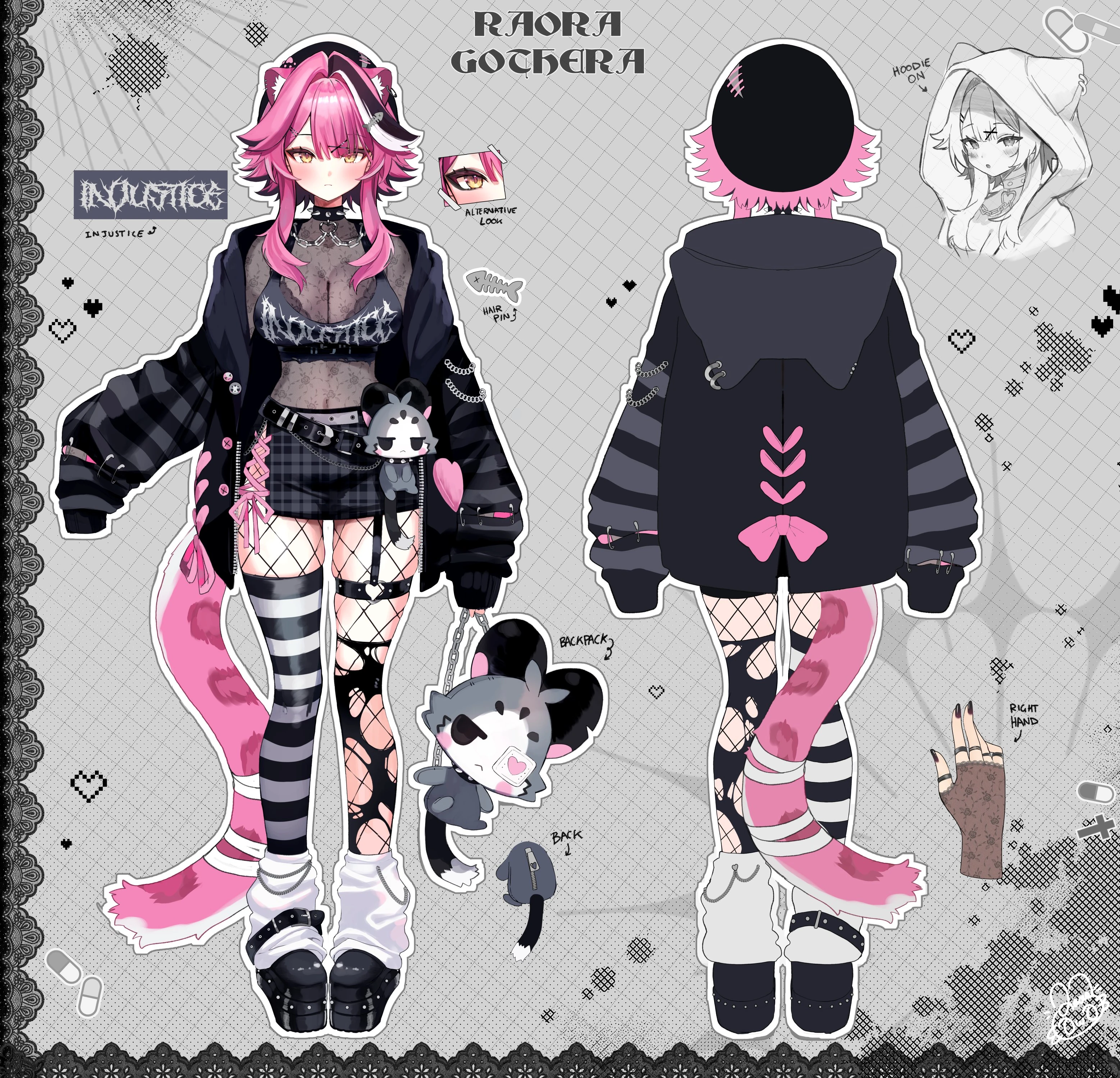 Raora Gothera Reference Sheet