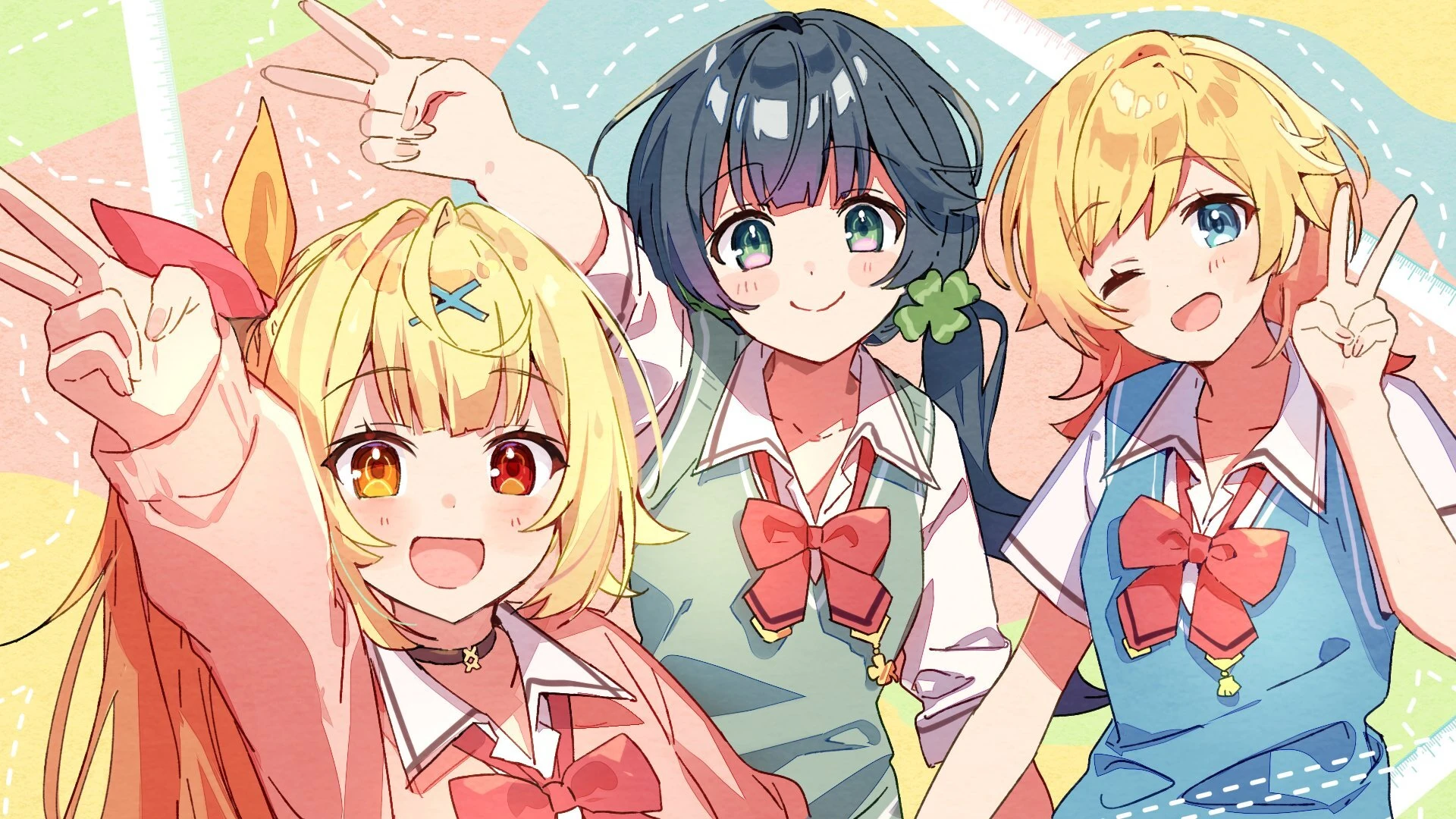 Tokyo Sunny Party Illustration by Nana