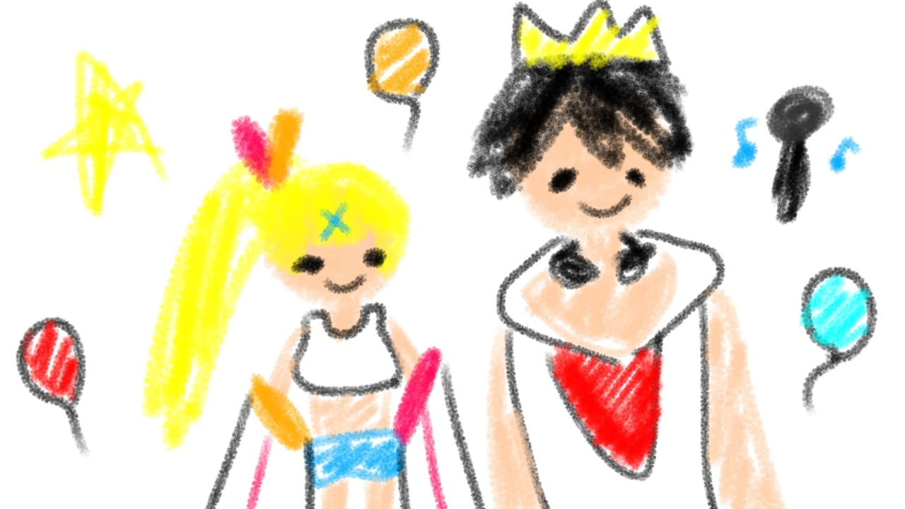 Sara and Yumeoi Kakeru