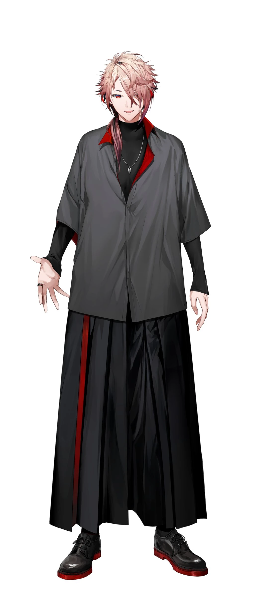 Autumn Clothes Without Hairpins and Cardigan