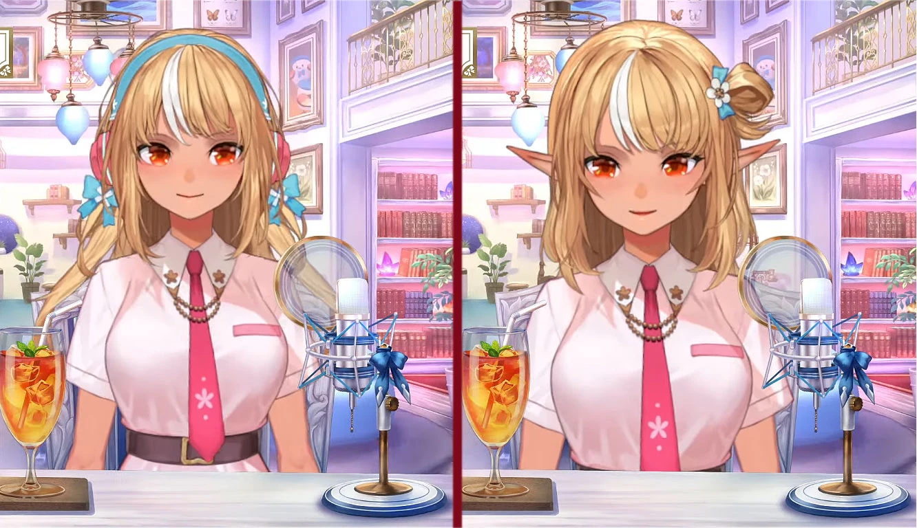 5th Anniversary Hairstyles and Headphones