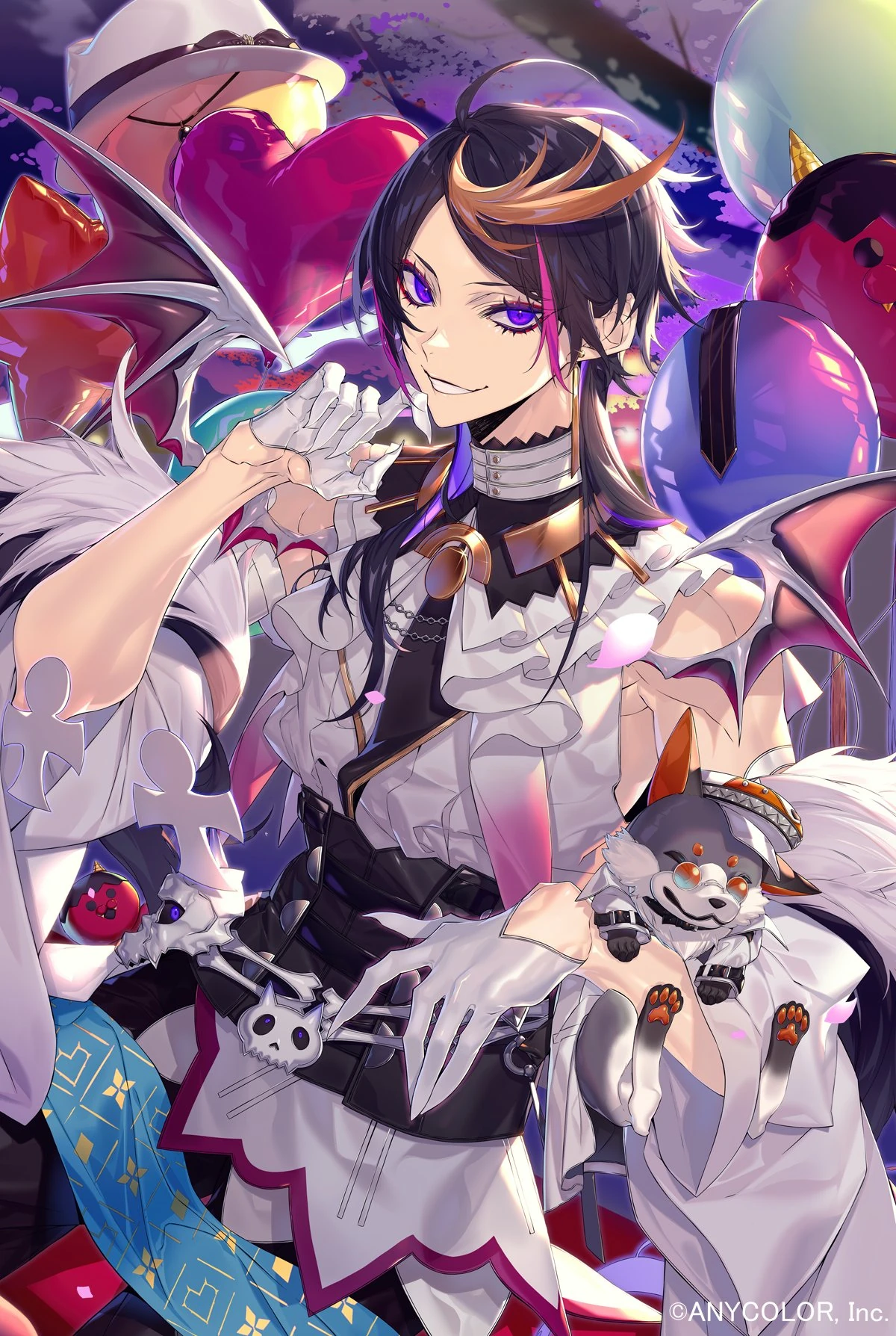 Birthday Goods & Voice 2022 illustration by HoeL