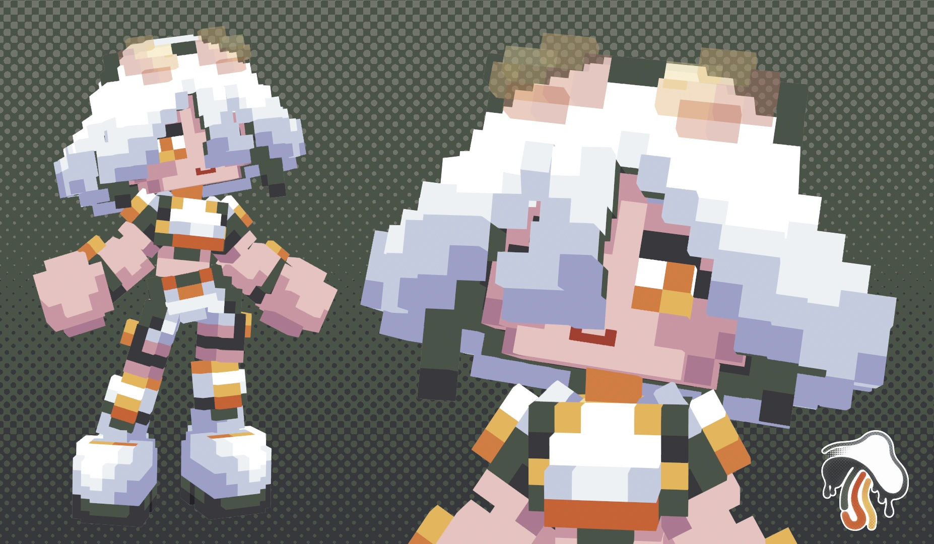 Squiiji's Voxel Model