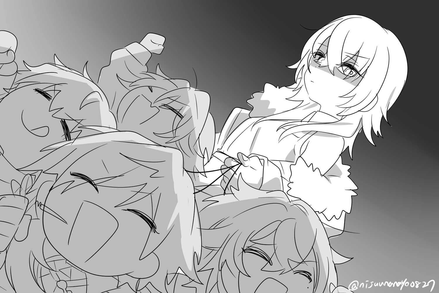 Tank Top Sauna by [https://twitter.com/nijuunanayo0827/status/1726248753437524272 Ninahachi]